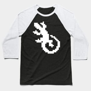 Cool lizard for black Baseball T-Shirt